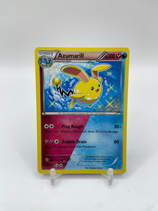 Azumarill Steam Siege 77/114