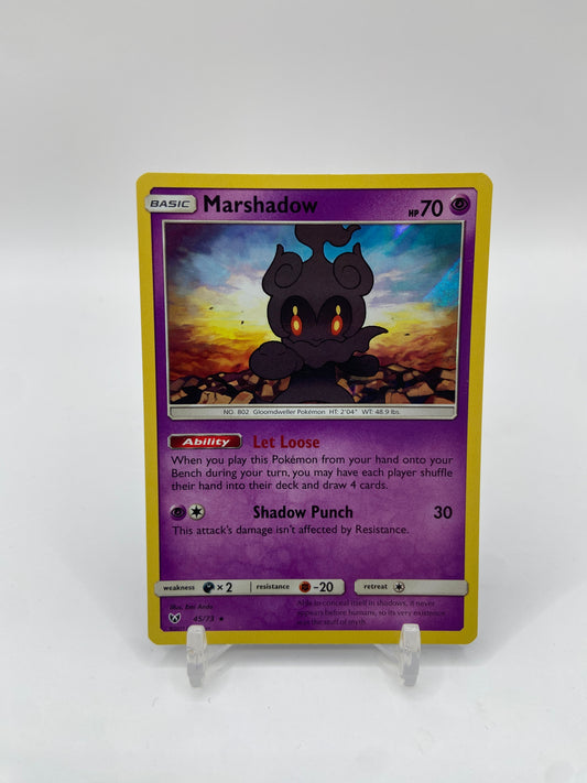 Marshadow Holo Shining Legends 45/73