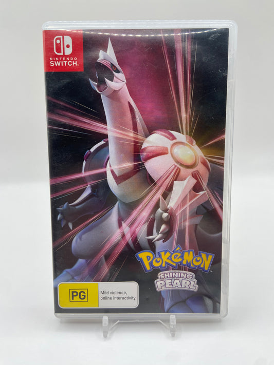Pokemon Shining Pearl Nintendo Switch