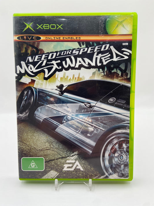 Need For Speed Most Wanted Xbox