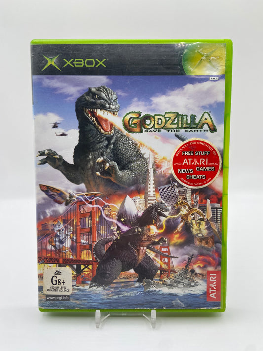 Godzilla Save The Earth Xbox