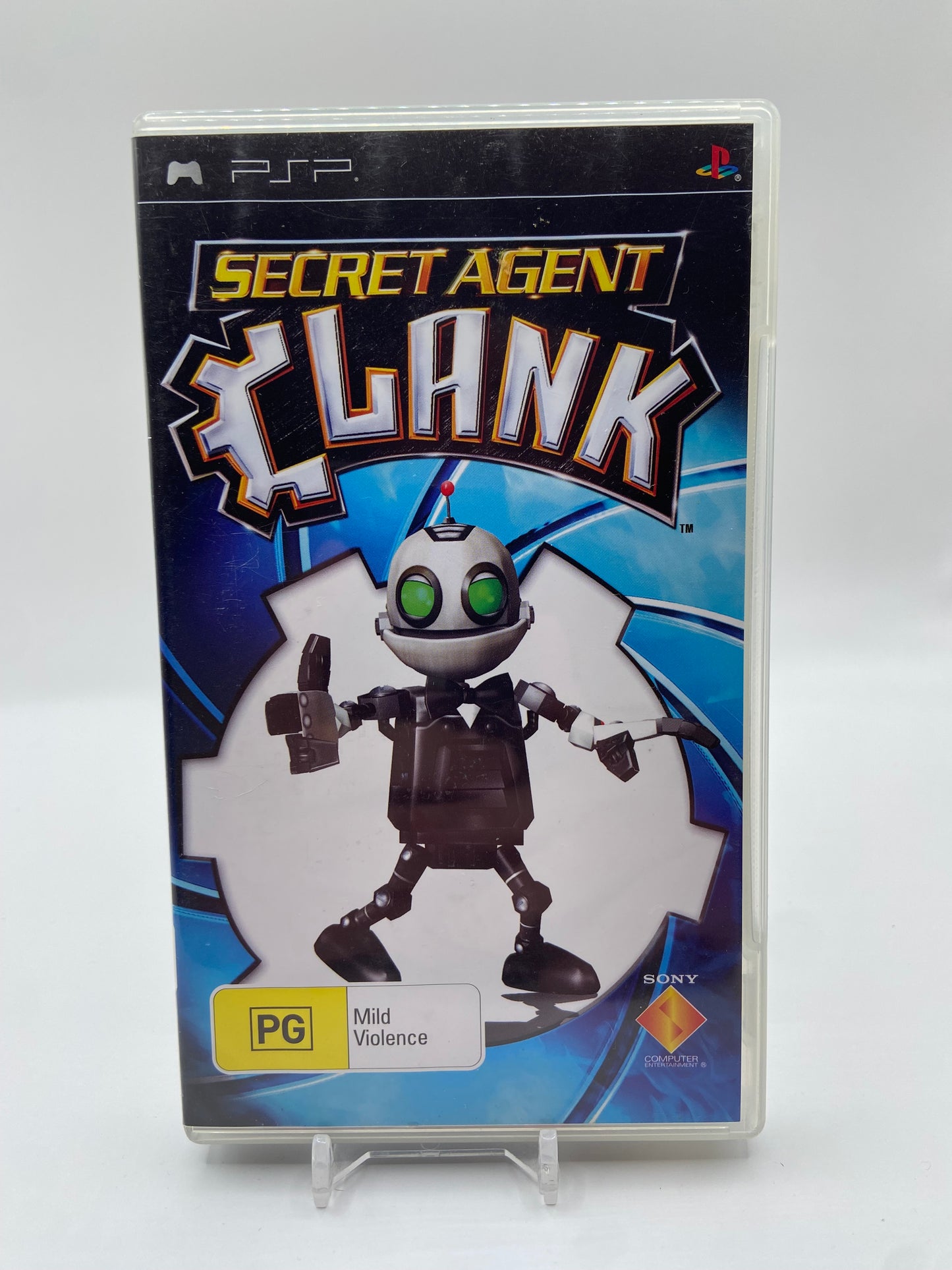 Secret Agent Clank PSP