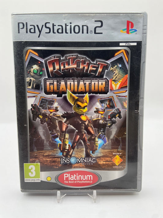 Ratchet Gladiator PS2