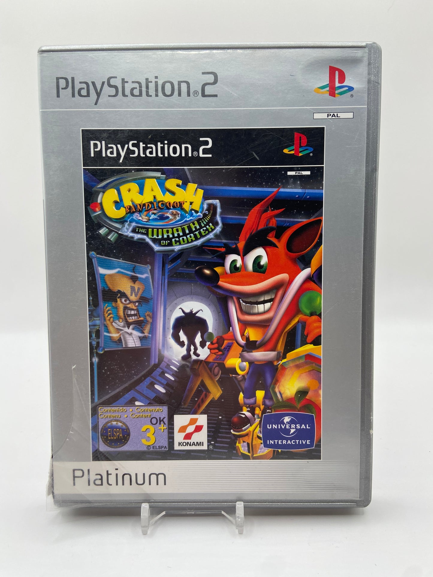 Crash Bandicoot The Wrath Of Cortex PS2