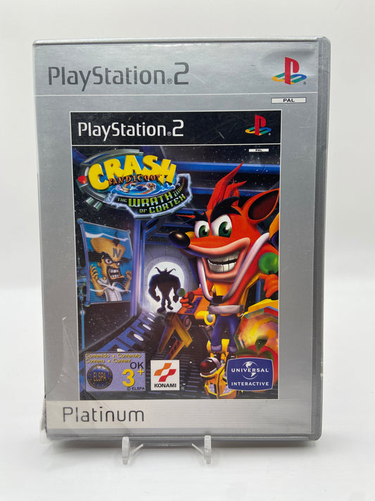Crash Bandicoot The Wrath Of Cortex PS2