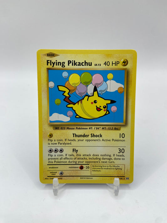 Flying Pikachu Secret Rare Evolutions 110/108