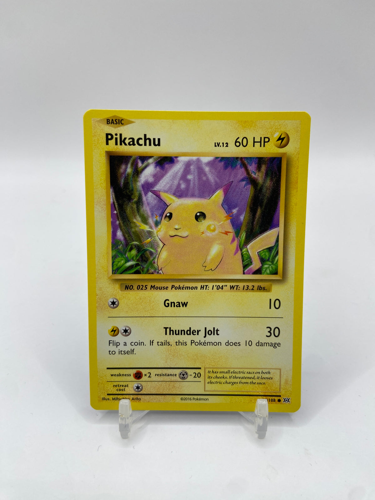 Pikachu Evolutions 35/108