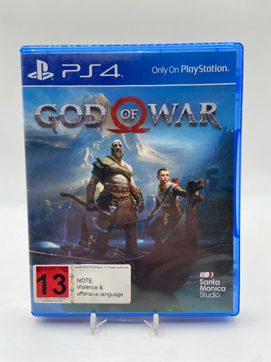 God Of War PS4