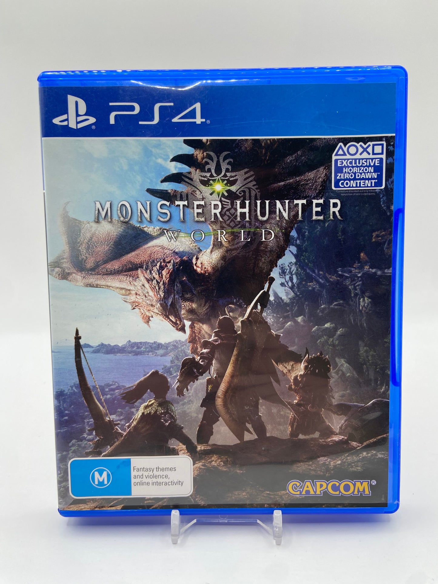 Monster Hunter: World PS4