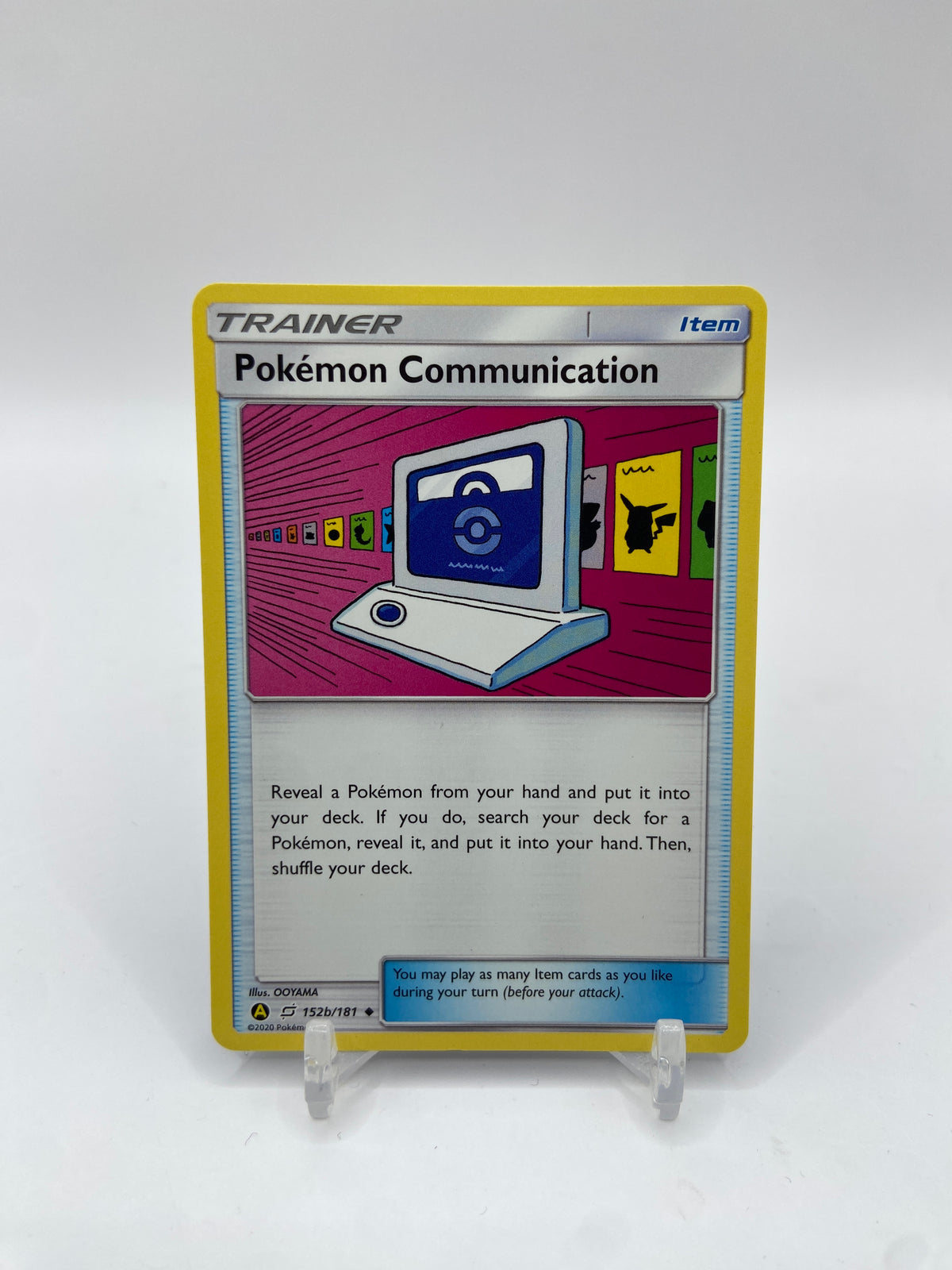 Pokemon Communication Alternate Art Promos 152b/181