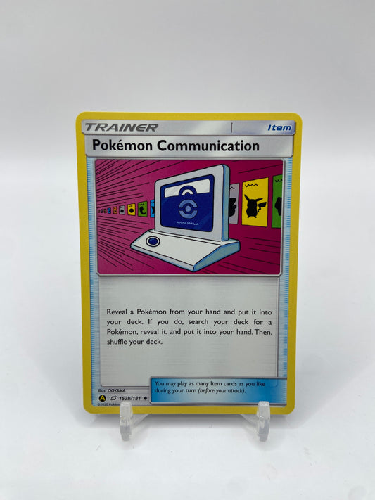Pokemon Communication Alternate Art Promos 152b/181
