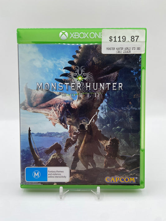 Monster Hunter: World Xbox One