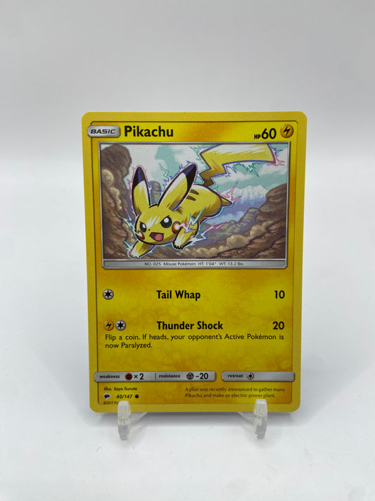Pikachu Burning Shadows 40/147