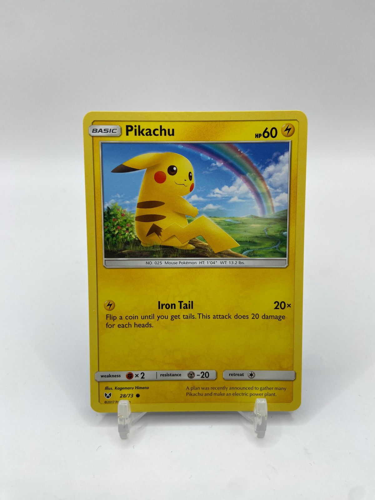 Pikachu Shining Legends 28/73