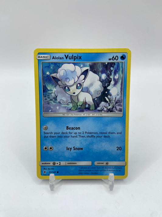 Alolan Vulpix Guardians Rising 21/145