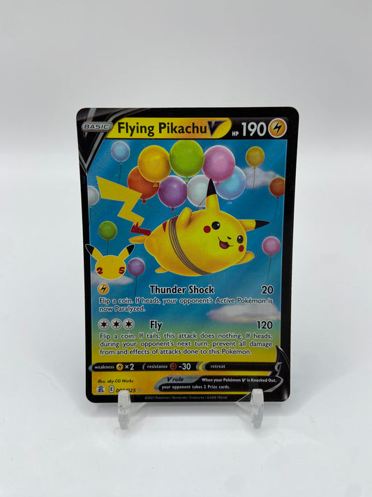 Flying Pikachu V Celebrations  006/025