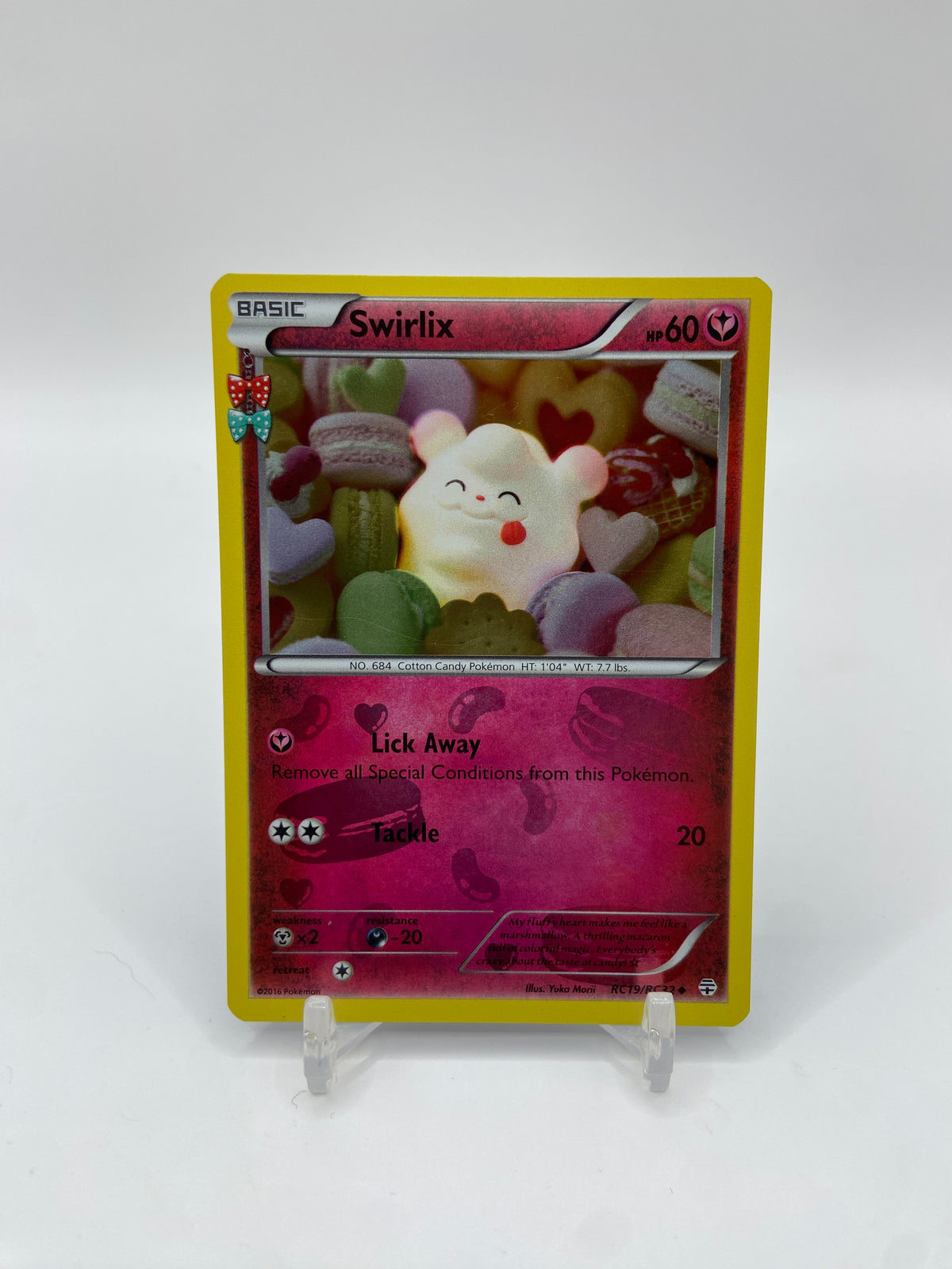 Swirlix Holo Generations: Radiant Collection RC19/RC32