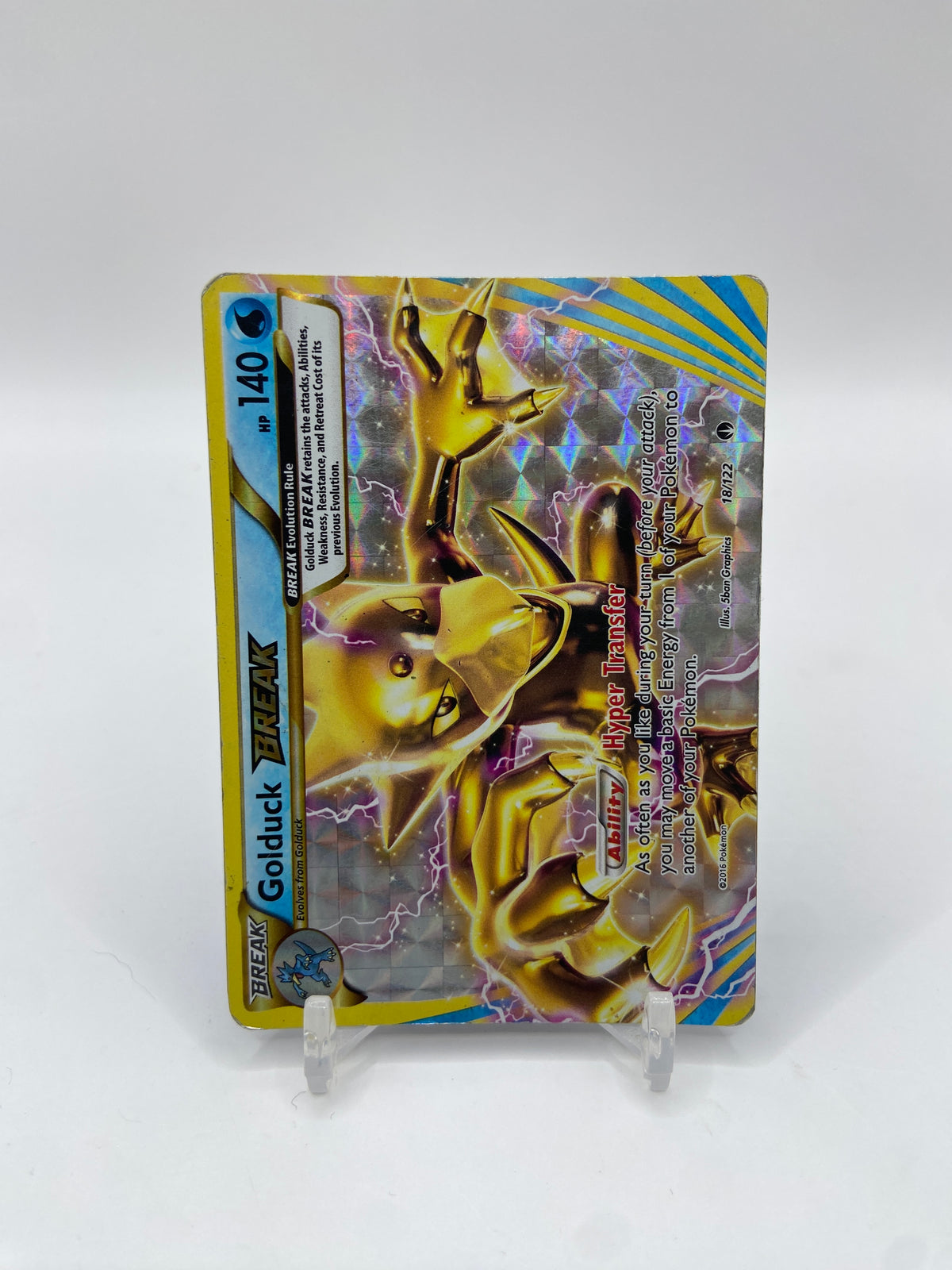Golduck BREAK BREAKpoint  18/122