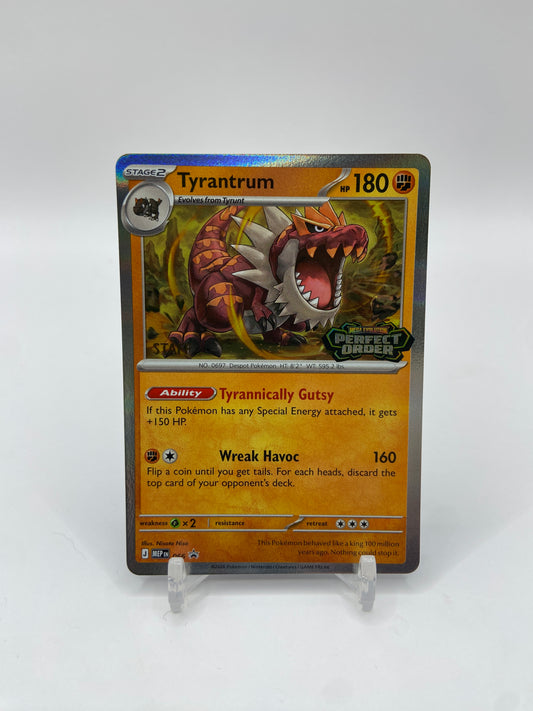 Tyrantrum [Staff] Mega Evolution Promos  066