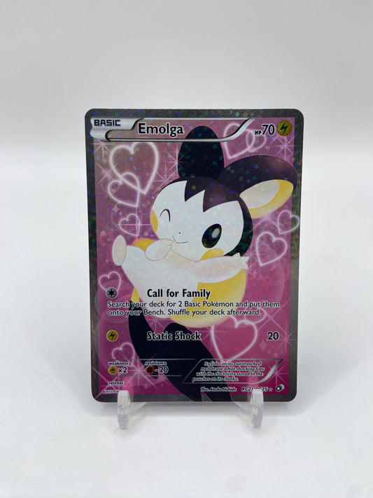 Emolga (Full Art) Legendary Treasures: Radiant Collections RC23/RC25