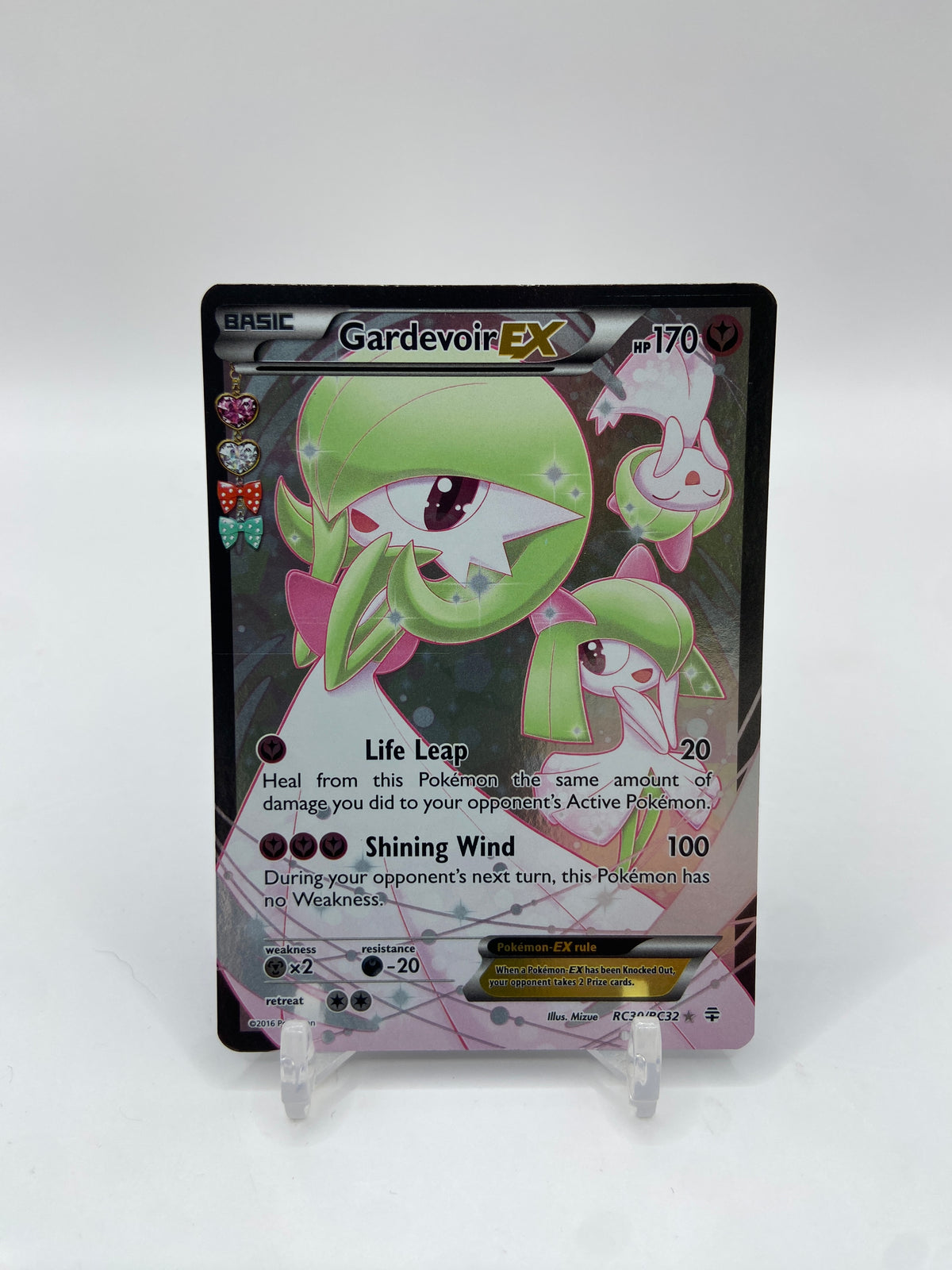 Gardevoir EX (Full Art) Generations: Radiant Collection RC30/RC32