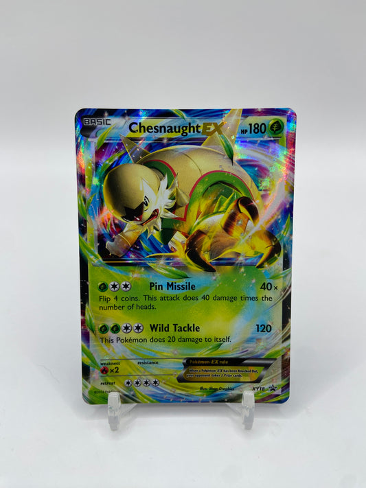 Chesnaught EX XY Promo XY18