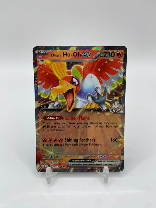 Ethan's Ho-oh ex Destined Rivals 039/182