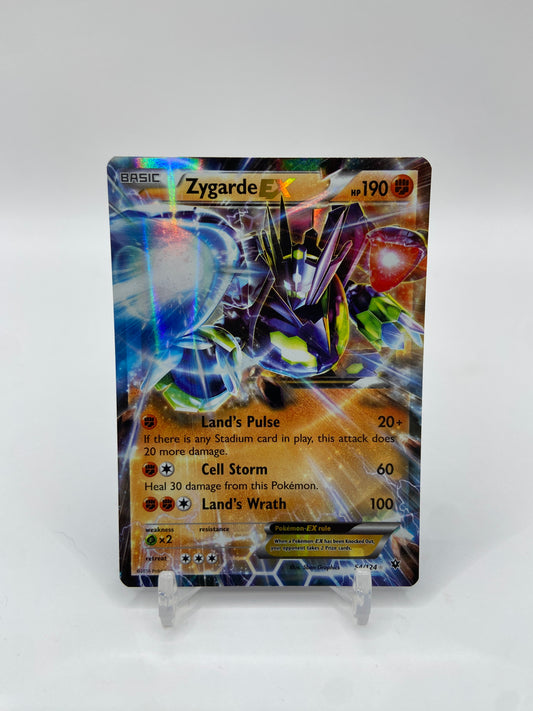 Zygarde EX Fates Collide 54/124
