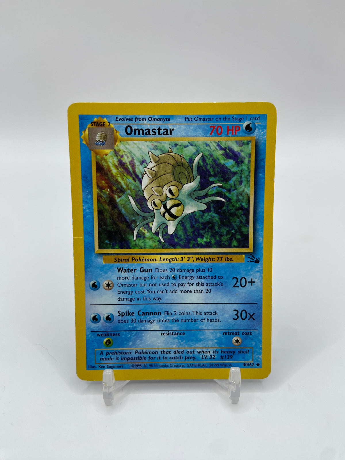 Omastar Fossil Set 40/62