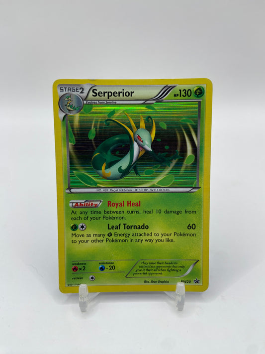 Serperior Holo Black and White Promos BW20