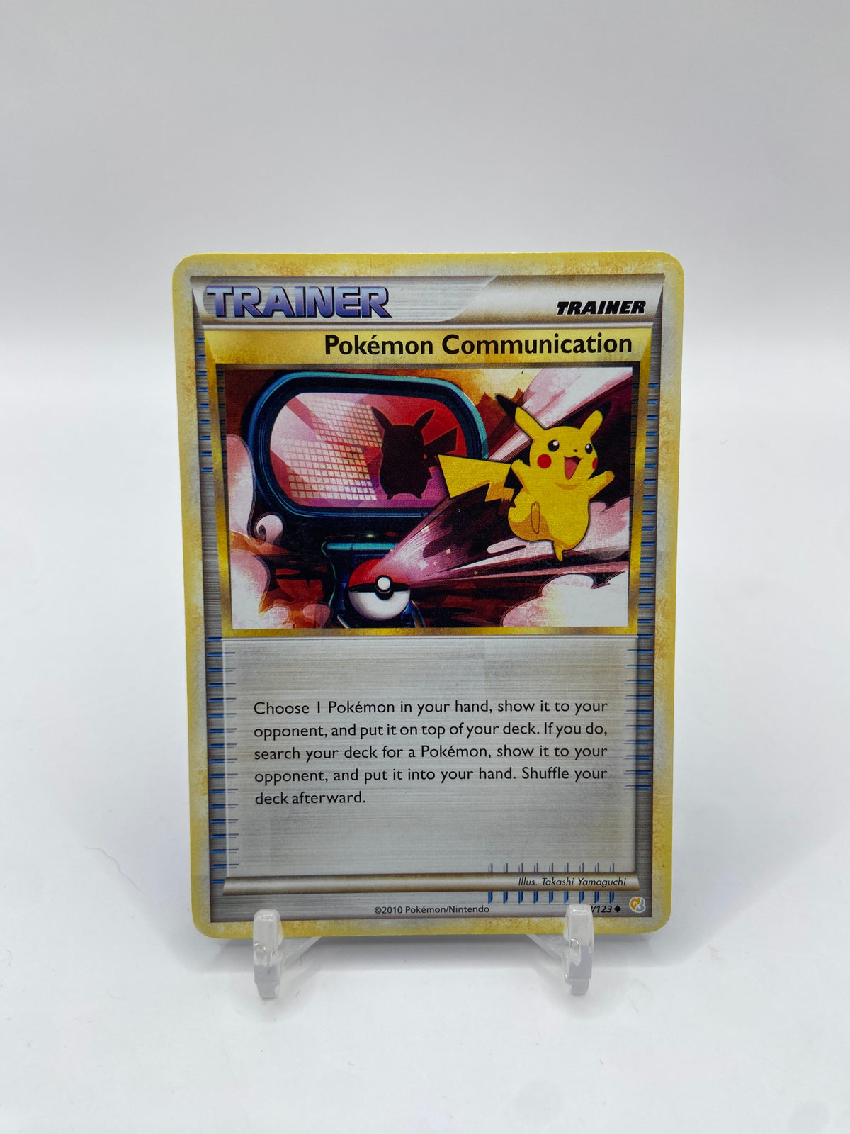 Pokemon Communication HeartGold SoulSilver  98/123