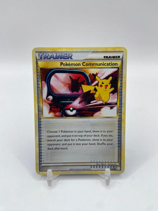 Pokemon Communication HeartGold SoulSilver  98/123