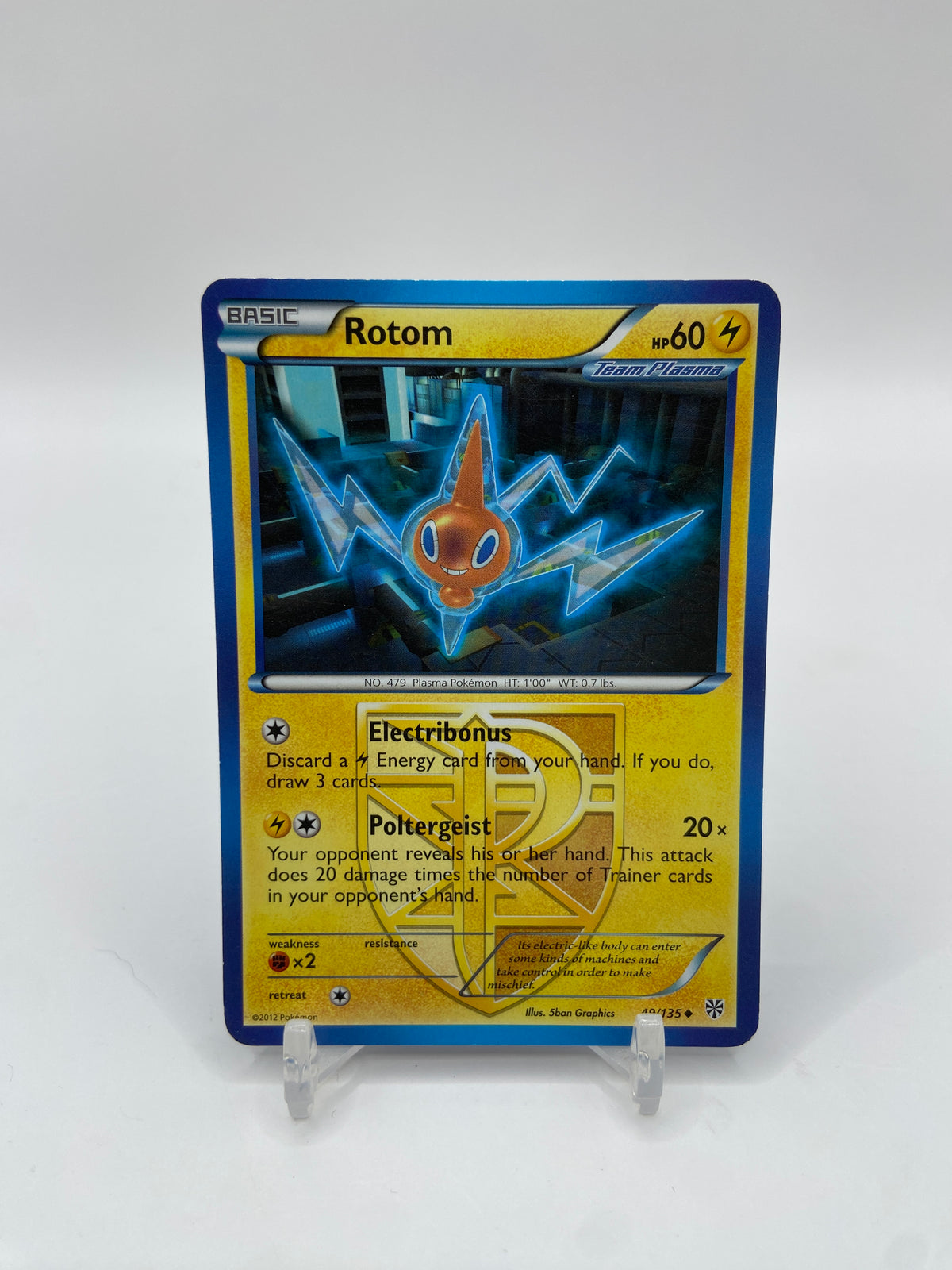 Rotom (Team Plasma) Plasma Storm 49/135