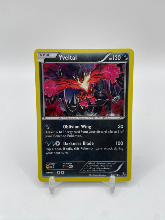 Yveltal Holo Steam Siege  65/114