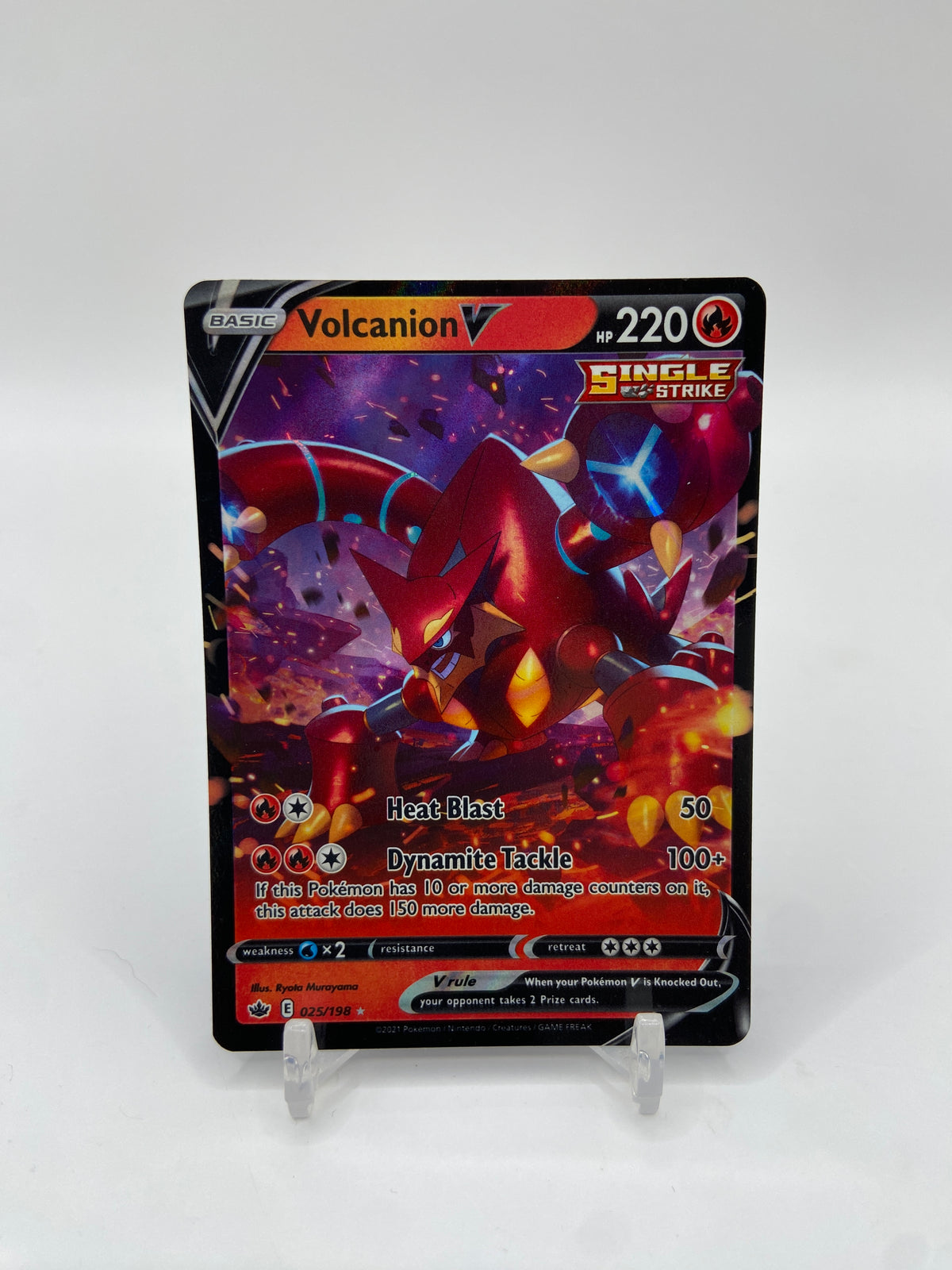 Volcanion V Chilling Reign 025/198
