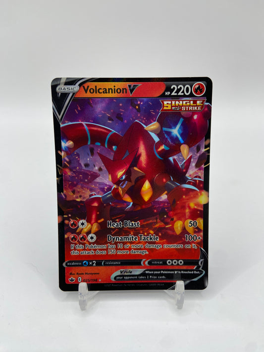Volcanion V Chilling Reign 025/198
