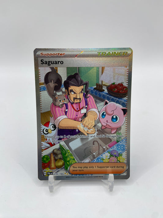 Saguaro Alt Art Secret Rare Paldea Evolved  270/193