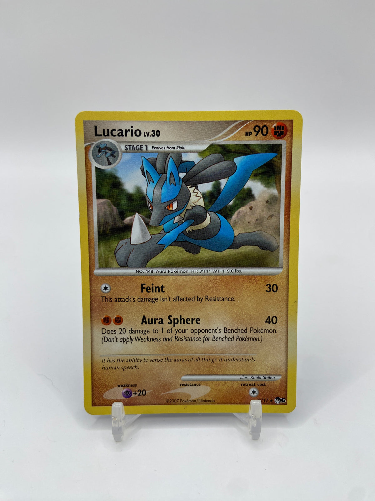 Lucario POP Series 6  2/17
