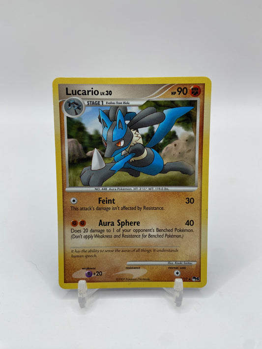Lucario POP Series 6  2/17