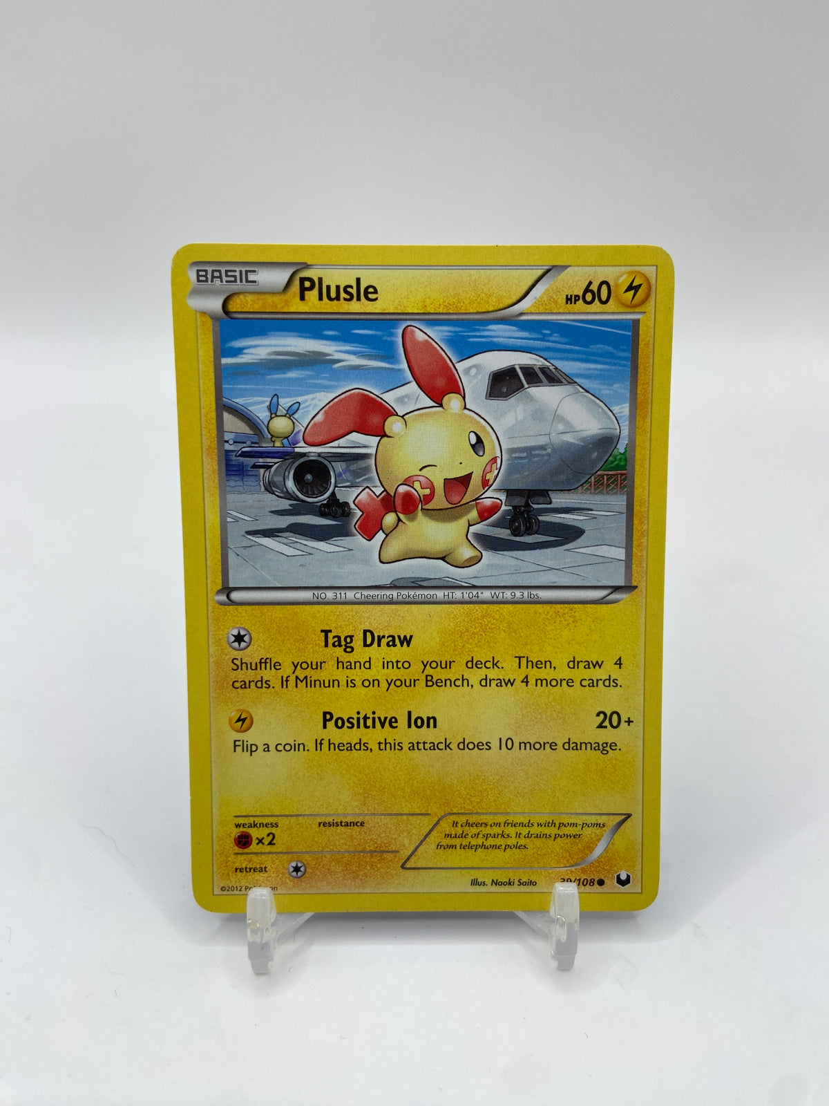 Plusle Dark Explorers 39/108