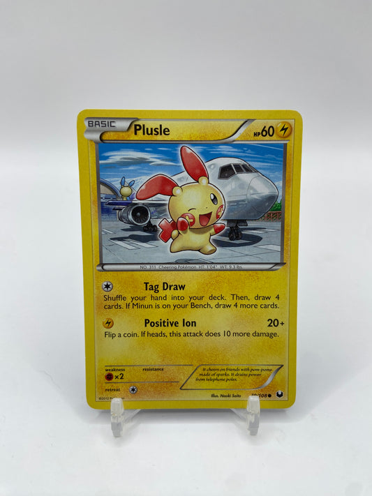 Plusle Dark Explorers 39/108