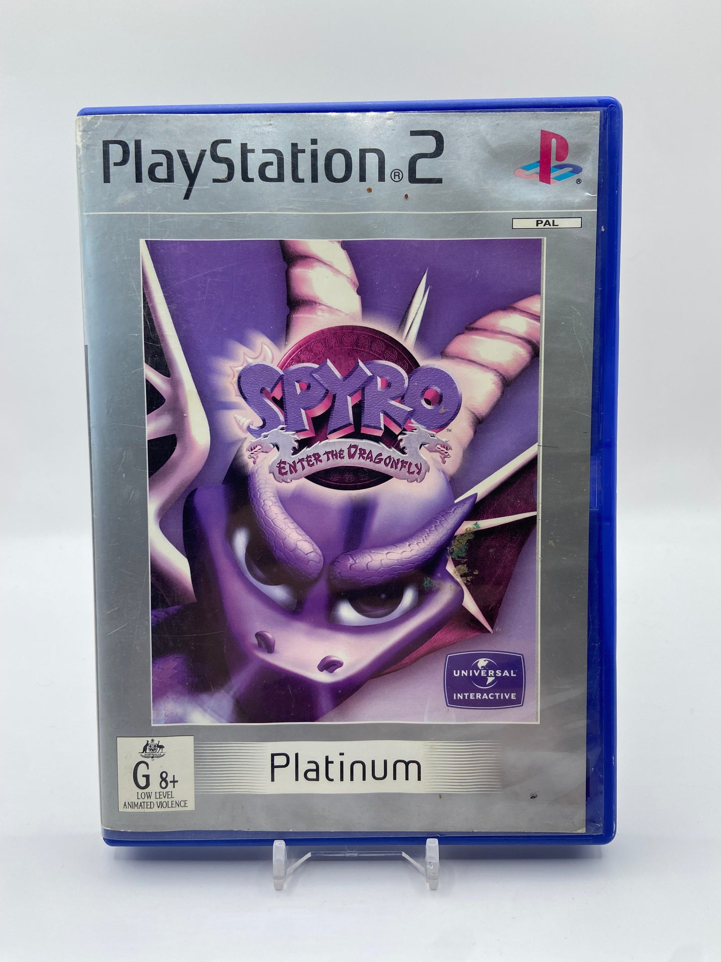 Spyro Enter The Dragonfly PS2