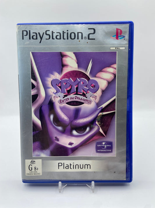 Spyro Enter The Dragonfly PS2