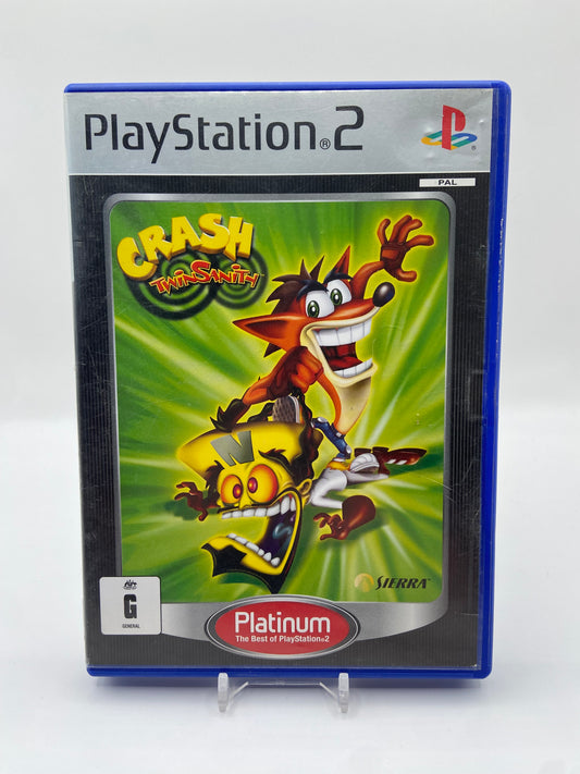 Crash Twinsanity PS2