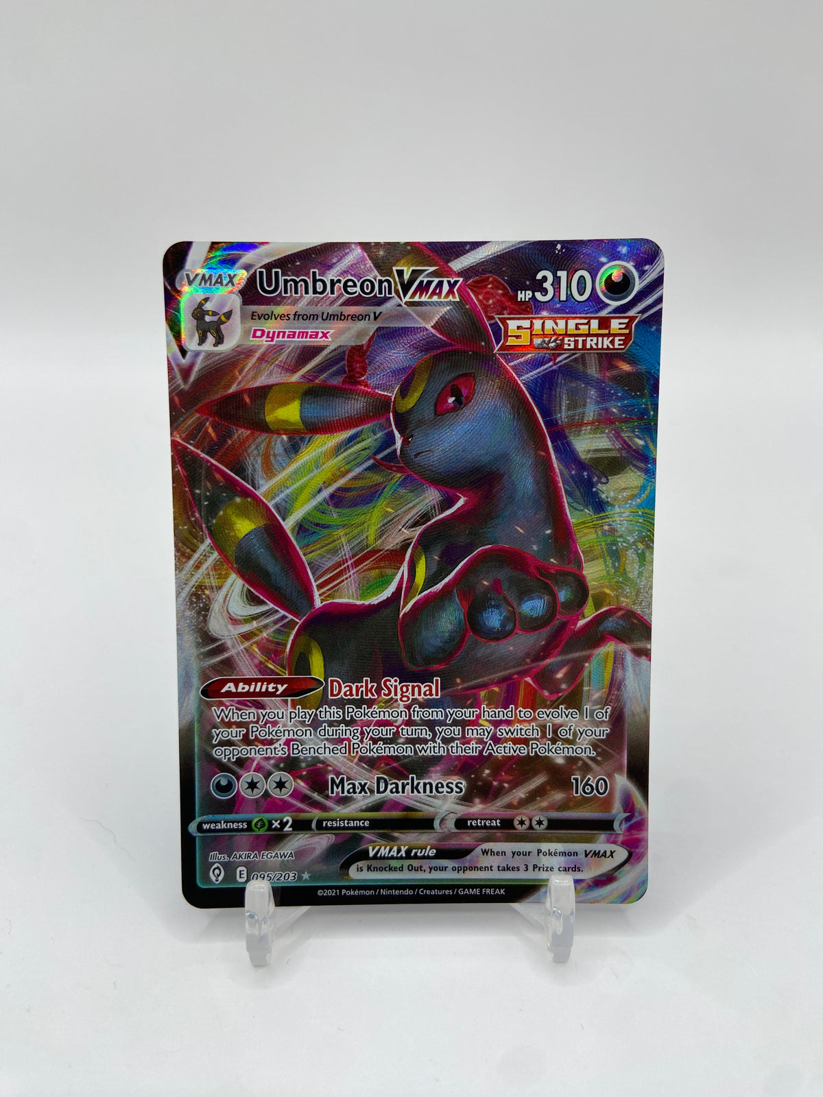 Umbreon VMAX Evolving Skies 095/203