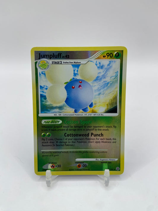 Jumpluff Reverse Holo Secret Wonders 11/132