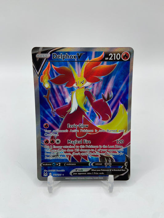Delphox V (Full Art) Lost Origin 173/196