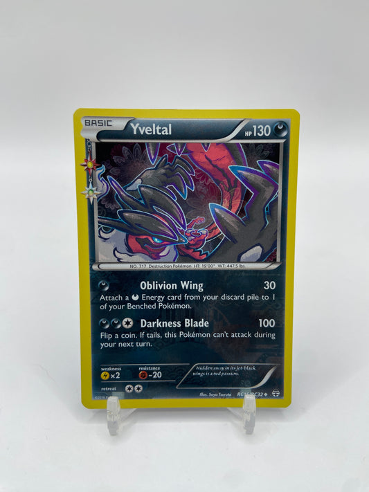 Yveltal Holo Generations: Radiant Collection RC16/RC32