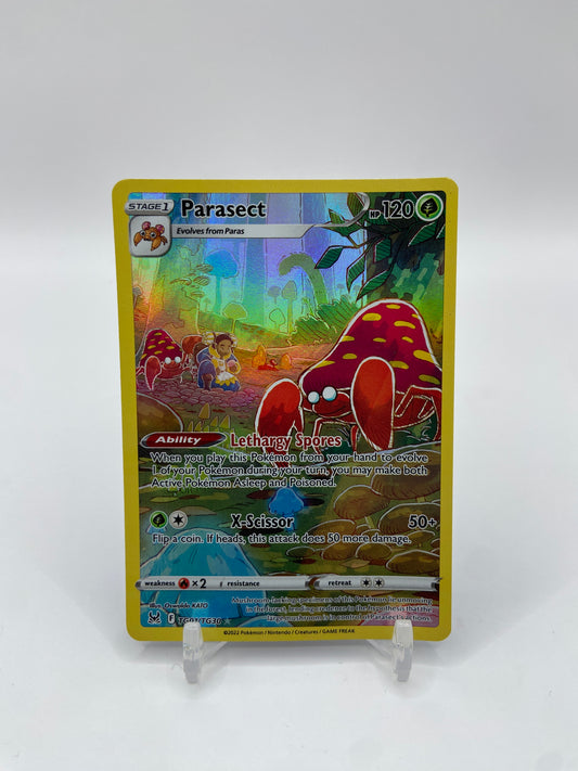 Parasect Art Rare Full Art Lost Origin TG01/TG30