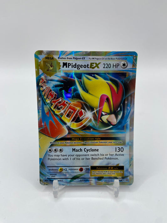 M Pidgeot EX Evolutions 65/108